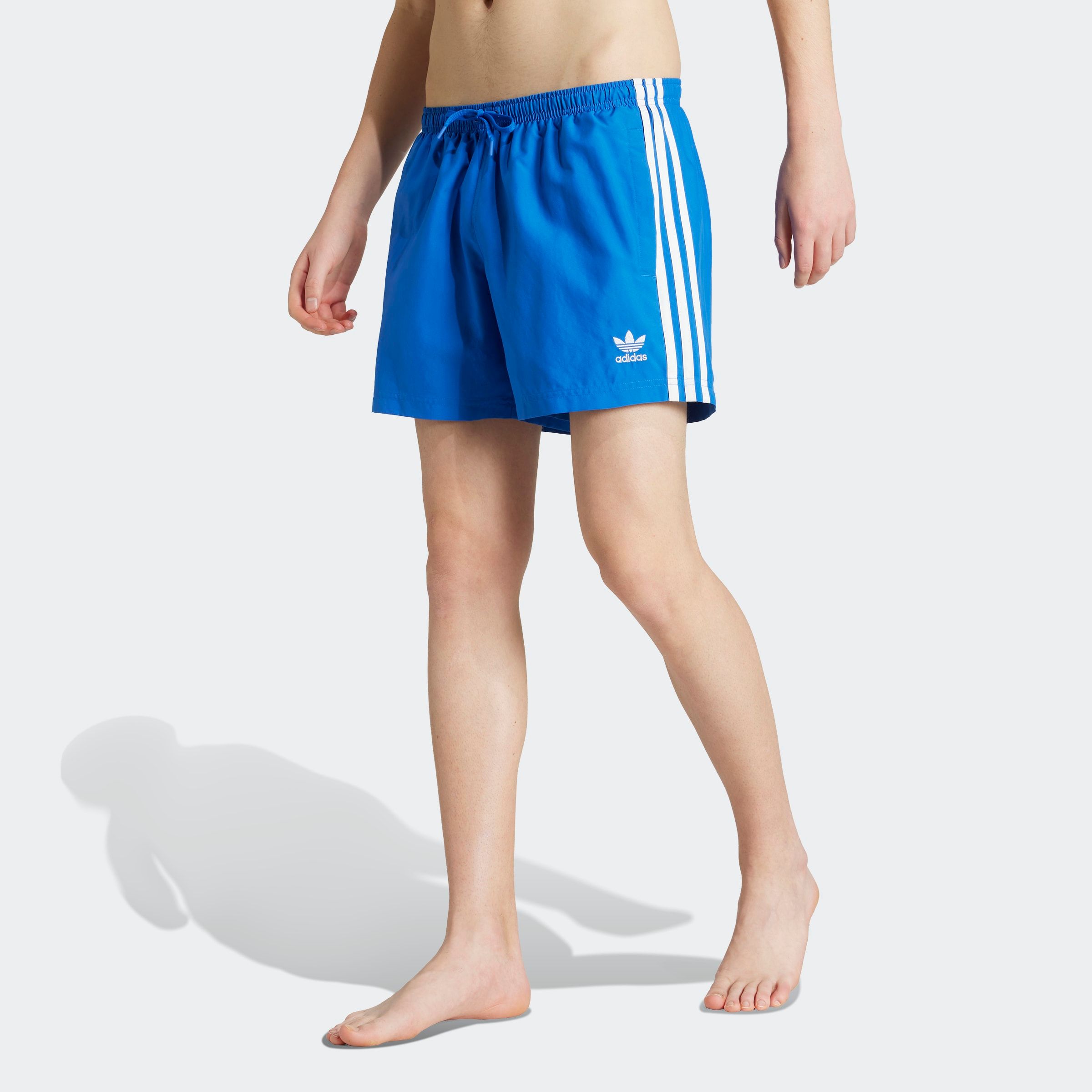 Badehose ADIDAS PERFORMANCE "ADIC SWIMSH 5IN", Herren, Gr. XXL, N-Gr, blau, Obermaterial: 100% Polyester, Badehosen Image