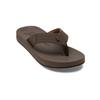 Badesandale QUIKSILVER "Rivi", Gr. 6(39), braun (braun 1), Obermaterial: Synthetikmaterial / Futter: Textil / Außensohle: Moosgummi, Schuhe