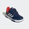 Klettschuh ADIDAS SPORTSWEAR "TENSAUR HOOK AND LOOP", Gr. 32, bunt (dunkelblau, cloud weiß, bright rot), Synthetik, Textil, sportlich, Schuhe