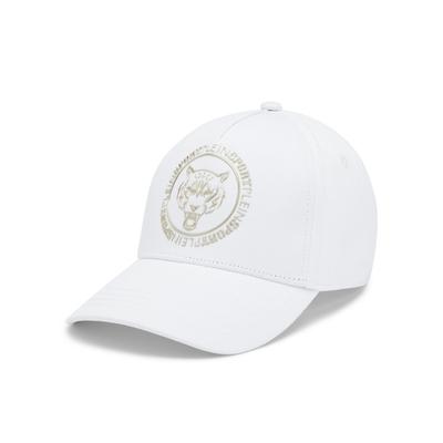 Baseball Cap PLEIN SPORT "Tiger", Damen, weiß (01, weiß), Caps Image