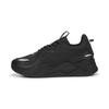 Sneaker PUMA "RS-X TRIPLE", Gr. 43, schwarz (puma schwarz, puma schwarz), Synthetik, unifarben, sportlich, Schuhe
