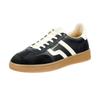Sneaker GANT "Cuzima", Damen, Gr. 38, schwarz, Leder, Veloursleder, casual, Schuhe, mit Lederinnenausstattung