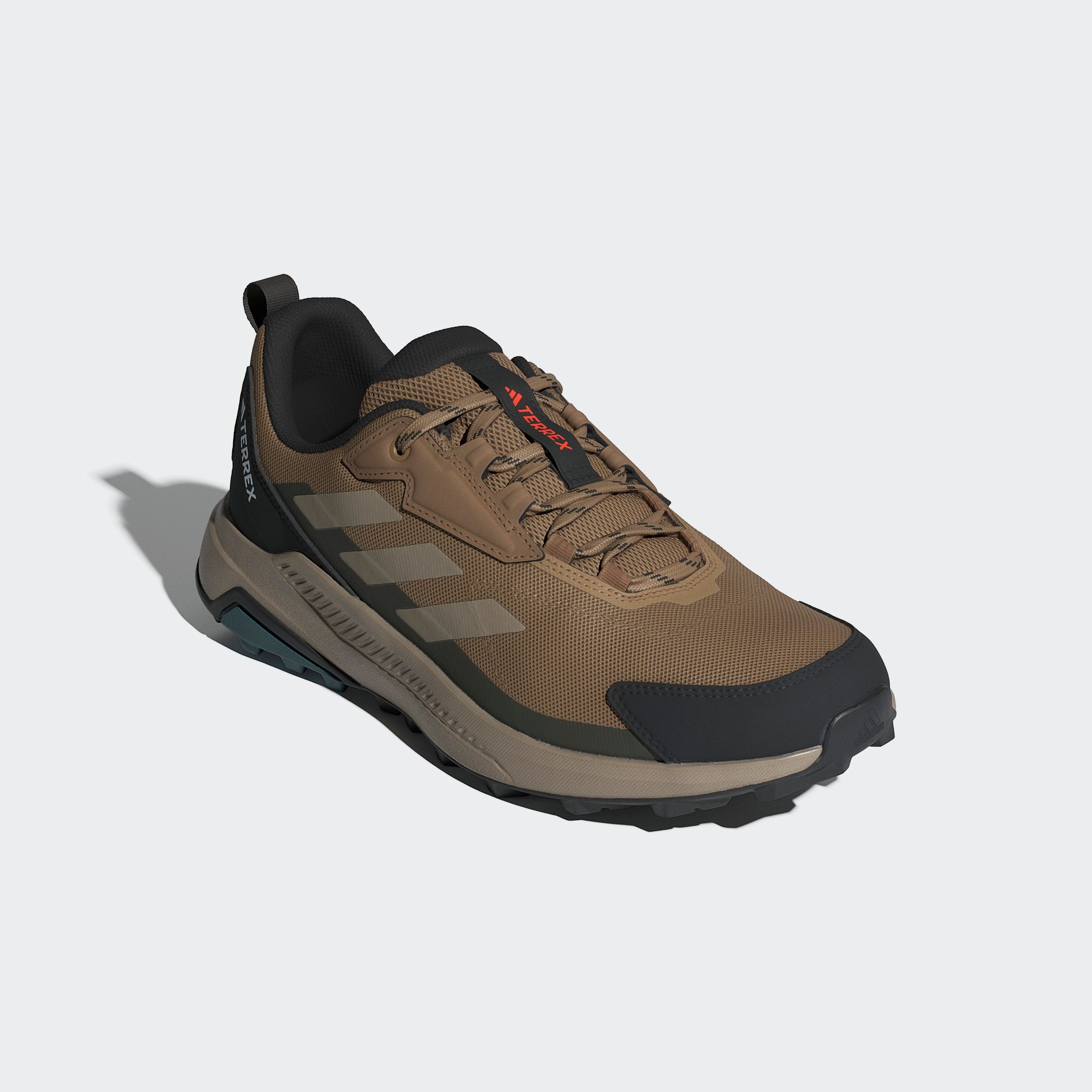Wanderschuh ADIDAS TERREX "TERREX ANYLANDER", Herren, Gr. 45, cardboard, blanch cargo, shadow olive, Textil, Schuhe Wanderschuh