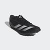 Laufschuh ADIDAS PERFORMANCE "ADIZERO SPRINTSTAR SPIKE", Gr. 46, schwarz (core schwarz, zero metallic, cloud weiß), Synthetik, Textil, sportlich, Schuhe, Spike-Schuh für die Laufbahn