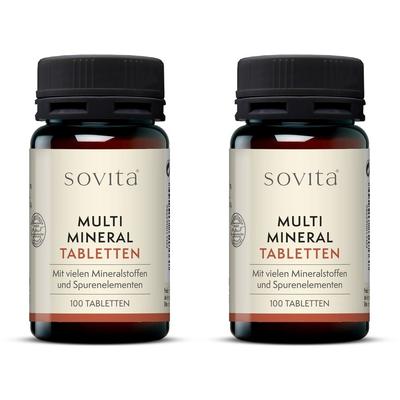 Sovita Care Multimineral Tabletten x2 2x100 St Image