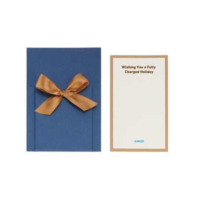 Anker Greeting Card
