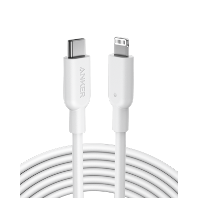 Anker 321 USB-C to Lightning Cable (3 ft / 6 ft / 10 ft)