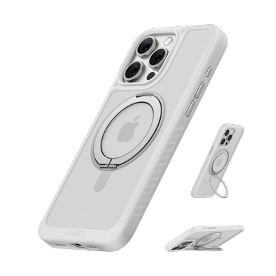 Anker MagGo Magnetic Case with Stand (360Â° Ring Stand)