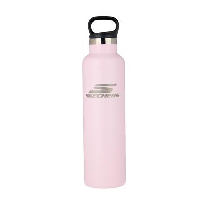 Skechers Hydration 24 oz. Water Bottle | Pink | Metal
