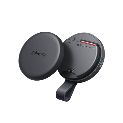 Anker MagGo USB-C Adapter (3-in-1, 10Gbps, For iPhone)