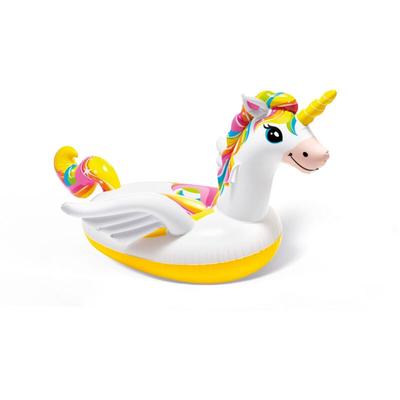 Aufblasbares Einhorn Unicorn Ride-On Badetier Badensel 57561 - Intex Image