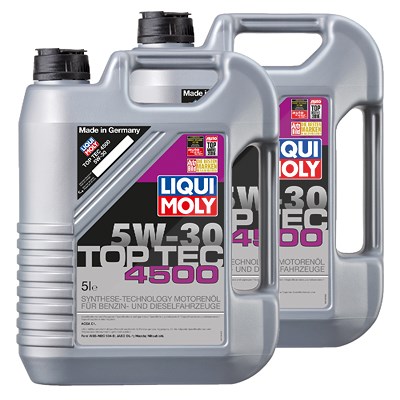 Liqui Moly 10 L Top Tec 4500 5W-30 [Hersteller-Nr. 3729] Image