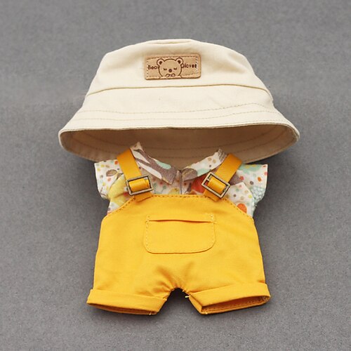 3-teiliges Outfit für beliebte Puppen 17 cm Premium Puppenkleidung Accessoires für kreatives Spiel Ausstellung (KEINE Puppe) Weihnachtsgeschenk Image