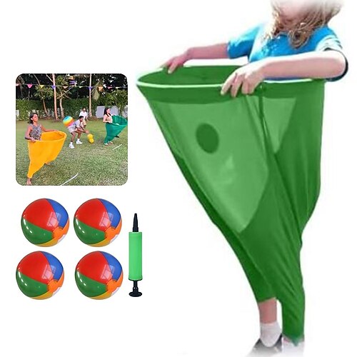 Oma-Hosen-Gartenspiel-Sets, Freaky-Party-Spiele-Hosen, Gartenspiele, Field Day-Familientreffen-Spiel, Outdoor-Spiel-Sets für Erwachsene