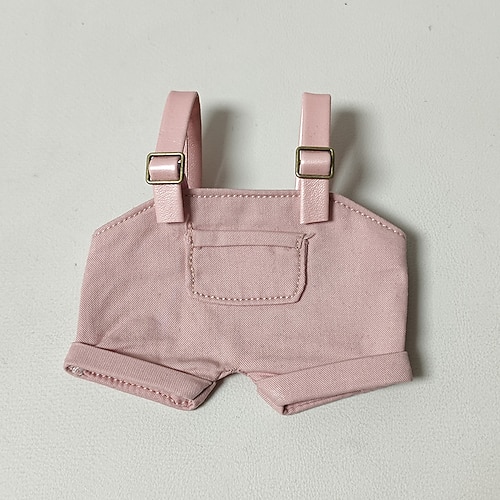 17 cm Vinyl-Puppenkleidung (keine Puppe) Mini-Overalls für Puppen, süße Kleidung für Ihre Puppenkleidung, einzigartiger Stil