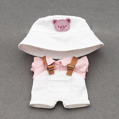 3-teilige Kleidung für beliebte Puppen 17cm Premium Puppenoutfit Zubehör für kreatives Spielen Display (keine Puppe)
