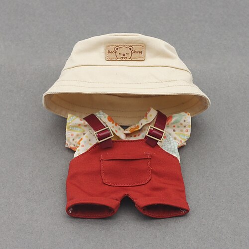3-teilige Kleidung für beliebte Puppen 17cm Premium Puppenoutfit Zubehör für kreatives Spielen Display (keine Puppe)