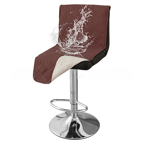 wasserdichte Barhocker-Bezüge, langlebiger und stilvoller Möbelschutz für Küchen, Bars und den Außenbereich – leicht zu reinigen und zu pflegen