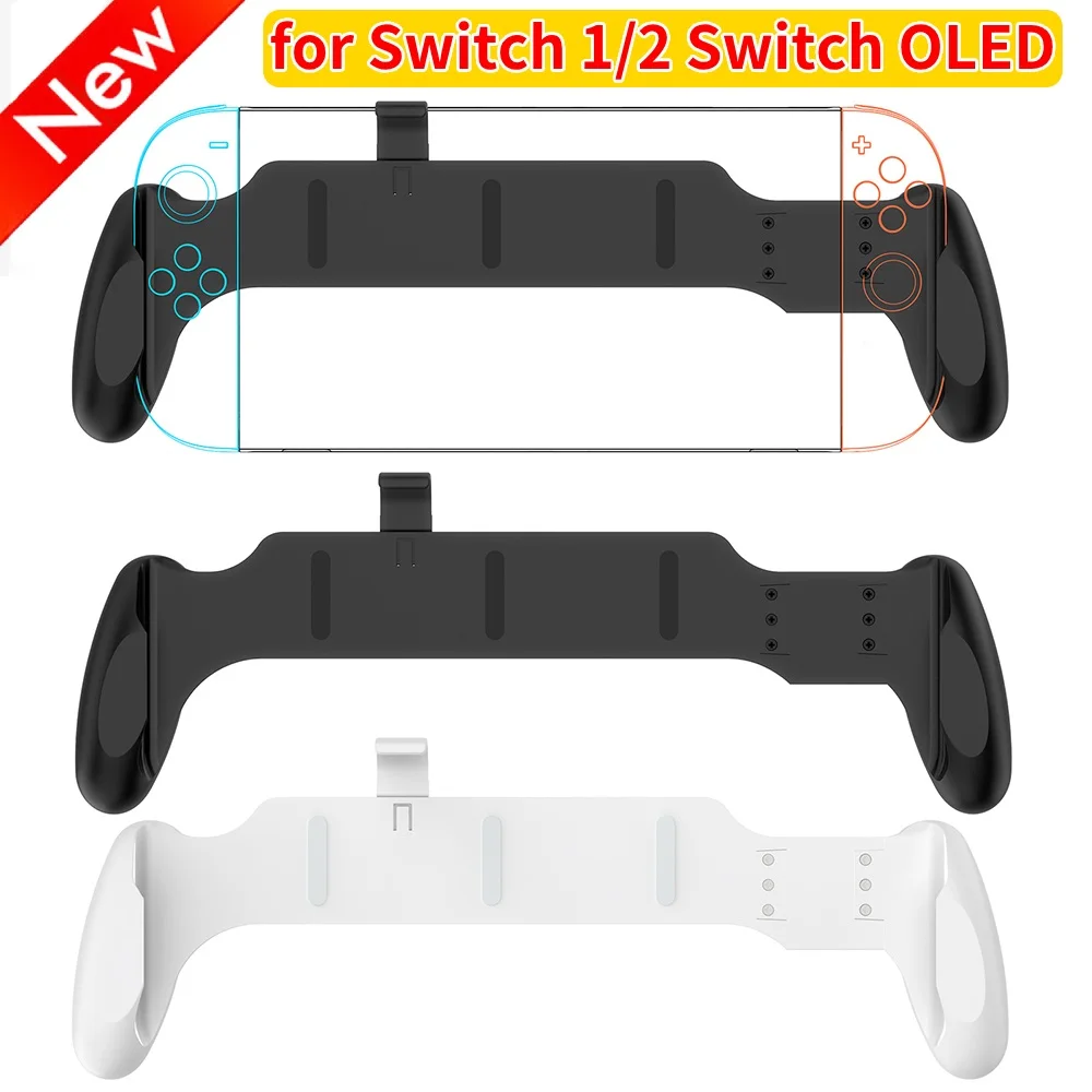 Für Switch 2, Gehäuse, Griffhalterung, rutschfester Handgriff, Schutzhülle, Handheld-Gehäuse, Konsolenständer für Switch OLED/Switch Image