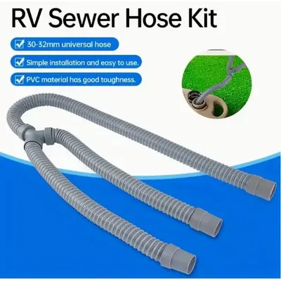 1PC Waste Water Outlet Y Hose Connector 30mm Pipe Caravan Motorhome Kitchen Sink Tee Pipe Bathroom Accessories Car Accessories
