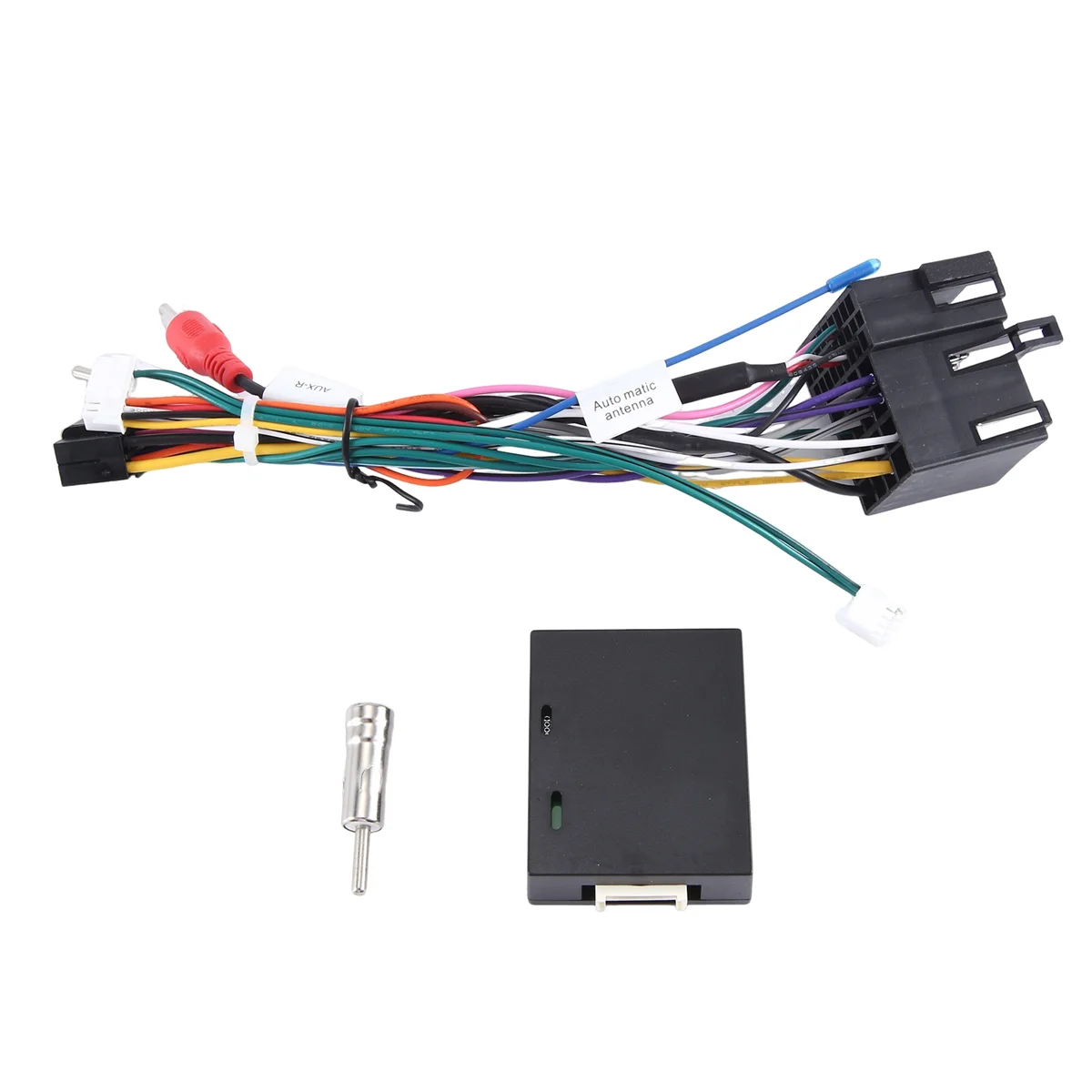 Auto Android Radio Canbus Kabel Strom Kabelbaum Steckdose Adapter mit Dosen bus Decoder für Alfa Romeo Image