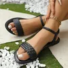 Schuhe Sandalen Frauen Sommer Weiche Sandalen Frau Offene spitze frauen Schuhe Plattform Damen Schuhe Non-Slip Weibliche Schuhe sandale Frauen