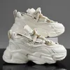Frauen Casual plus größe Schuhe Mode Atmungsaktive Wanderschuhe Mesh Flache Schuh Turnschuhe Frauen Gym Vulkanisierte Schuhe Weiß Weibliche Schuhe