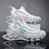 YRZL Lässige, bequeme Herren-Sneaker für Herren, leichte, atmungsaktive Laufschuhe, rutschfeste Wanderschuhe, Sportschuhe