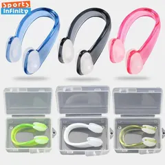 Swimming Nose Clip Professional Waterproof and Anti Slip Silicone Diving Nose Plug Nose Protection Swim Accessories for Adults
