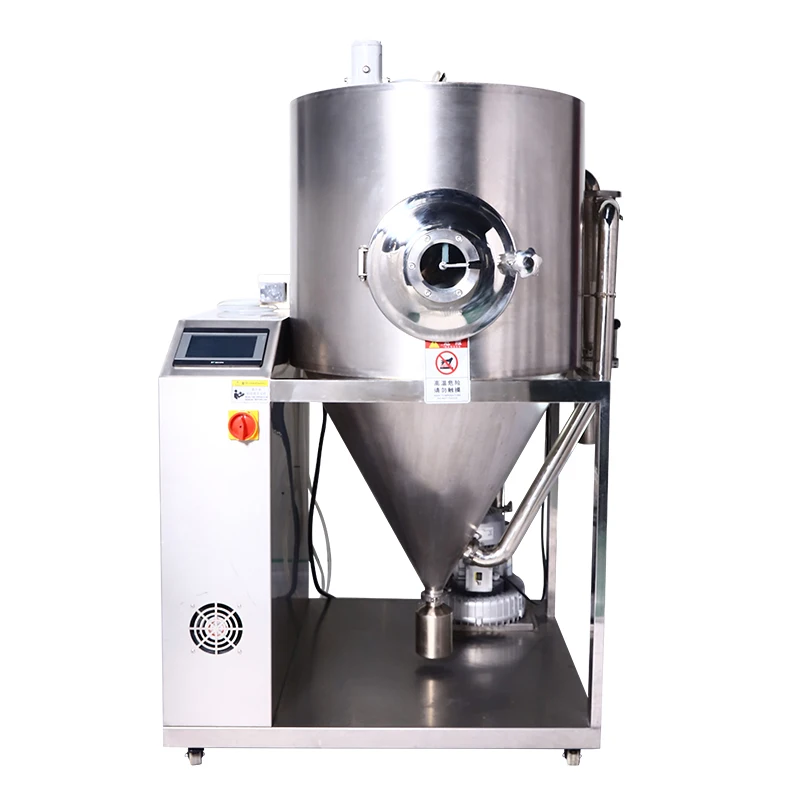 Hochgeschwindigkeits-Zentrifugal-Sprühtrockner, 3 l, Edelstahl, Labor, Industrie, pharmazeutische Lebensmittel, traditionelle chinesische Medizin Image