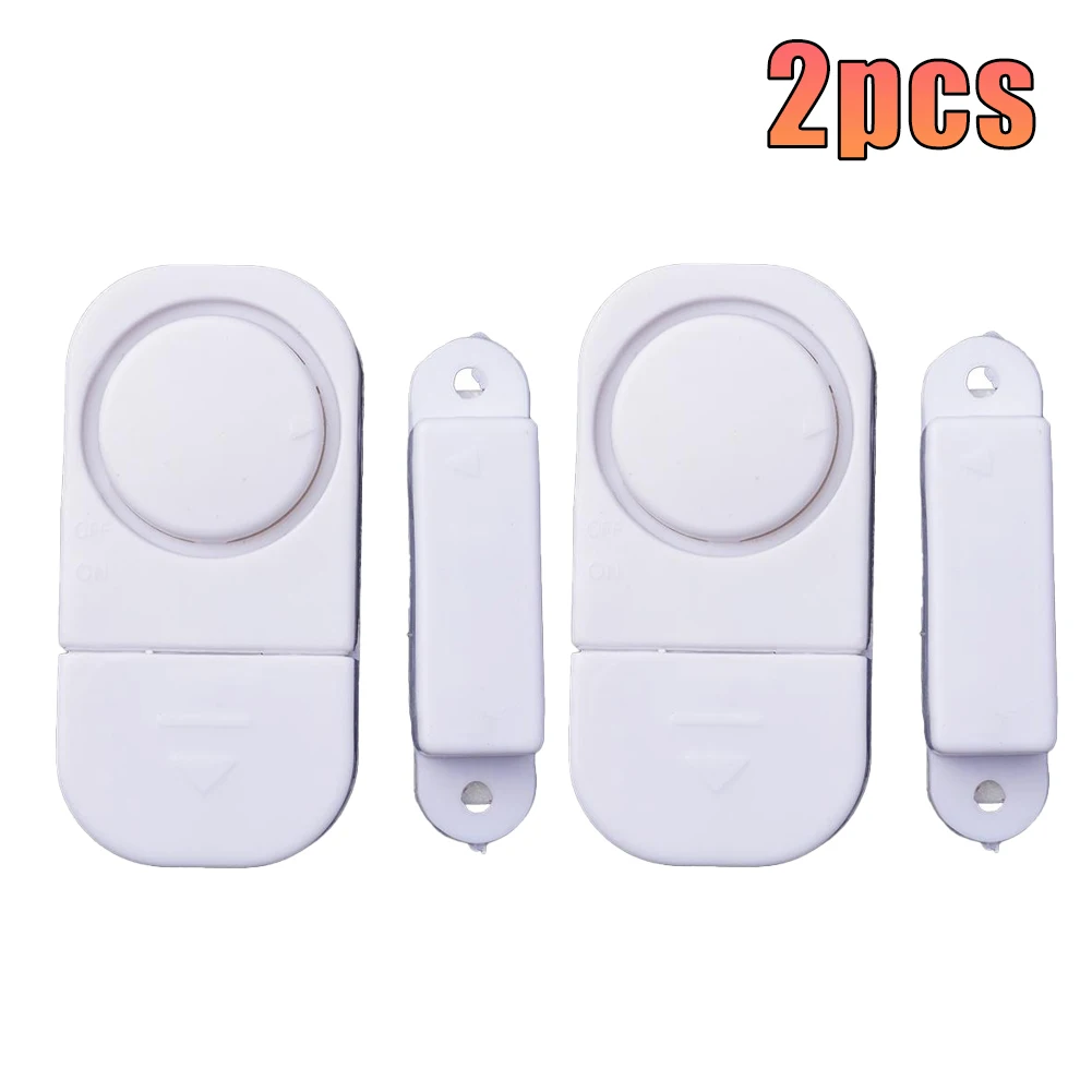 1/2 stücke Tür und Fenster Alarm Sicherheit Anti-diebstahl Sicherheit Alarm System Wireless Home Fenster Tür Magnetische Sensor