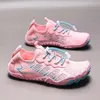 Sommermode Rosa Damen-Wasserschuhe, große Größe 48, günstige Unisex-Turnschuhe für Wassermann, rutschfeste, schnell trocknende Barfußschuhe für Herren
