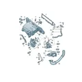 04L129766M 04L129766AL 129711R 04L129711N 04L129711L 04L129711J 04L129711F 20tdi per Vw valvola egr Collettore di Aspirazione intercooler