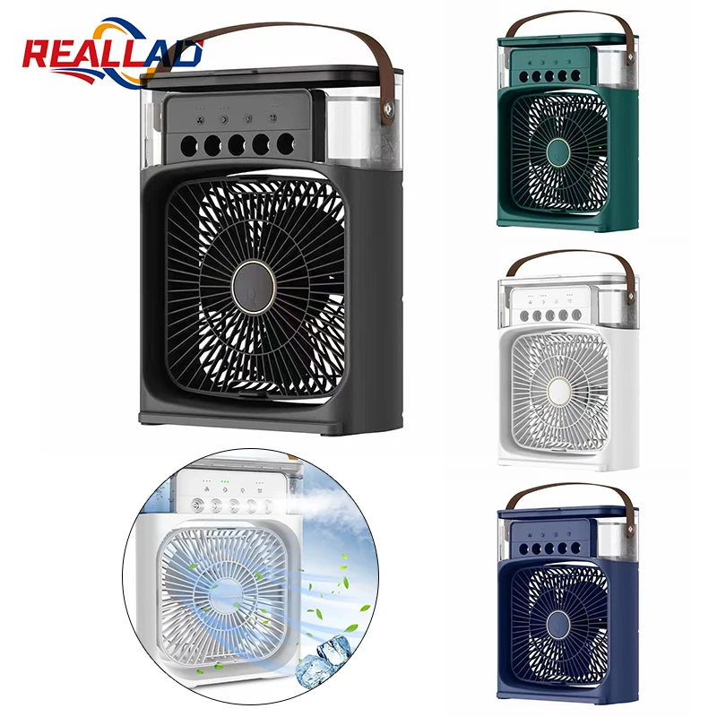 Humidificateur Portable ventilateur climatiseurs USB ventilateur électrique LED veilleuse brume d