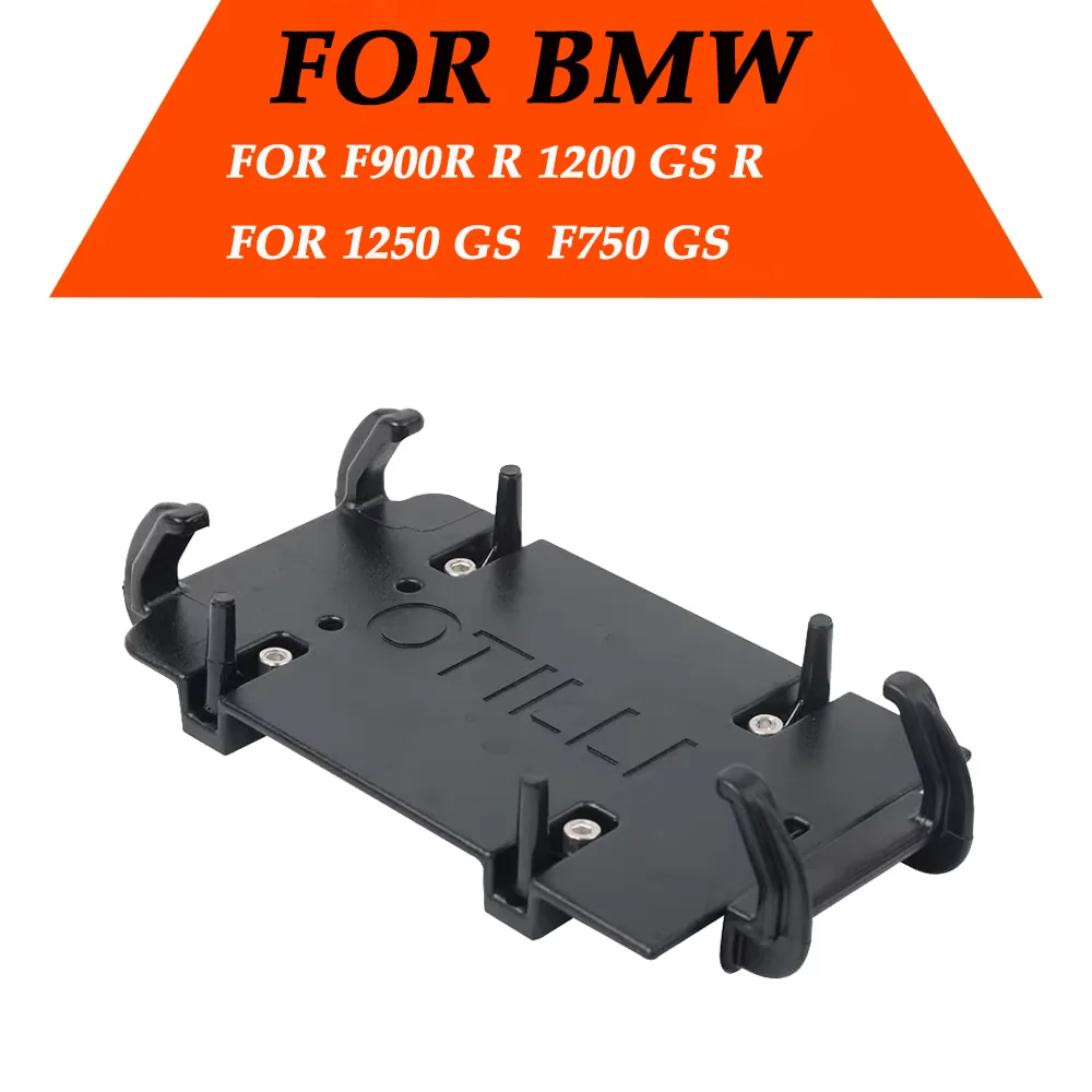 Für BMW F900R R1200GS R1250GS F750GS Zubehör Motorrad GPS Halterung Kunststoff Handy-Navigation Schutz Halterung Image