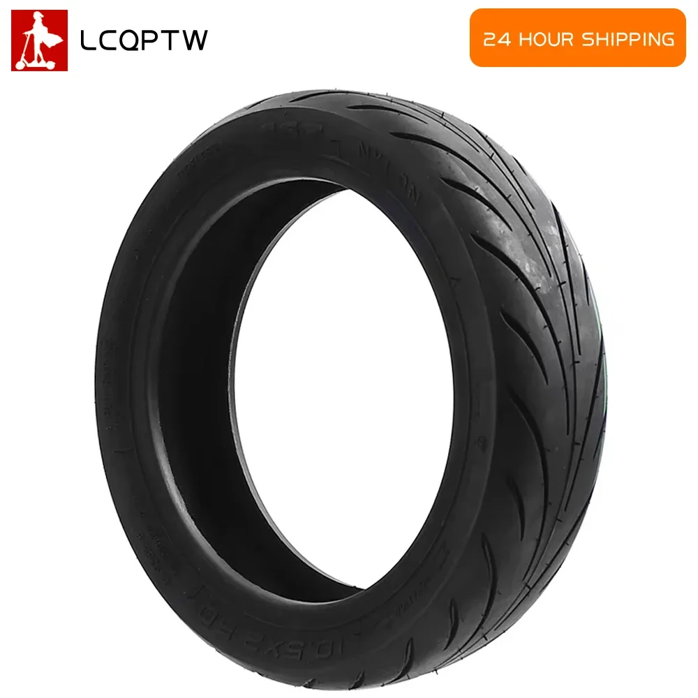 Kickscooter 10-Zoll-Rad-Gummireifen Tubeless CST 10,5 x 2,5 Vakuumreifen für Ninebot P65 P100 Elektroroller Ersetzen Accessoy Image