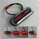 1Pc LED Faro posteriore Luce posteriore per moto 12V ATV Fanale posteriore Moto Fanale posteriore Posizione Stop Indicatori di direzione Accessori Parti