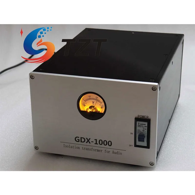 TZT GDX-1000 1000 W symmetrischer Isolationstransformator-Audio-Leistungsfilter mit US/EU/UK-Standards zur Auswahl Image