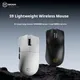 EWEADN S9 Mouse da gioco ultra wireless Esport Bluetooth Tri-Mode Leggero Paw3950 42000 dpi Laptop Office S9 Pro Mouse