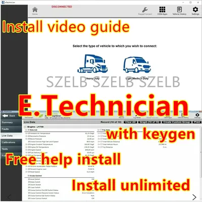 up-to-date for NEX Q ETechnician V2.1.7657 +keygen+Installation video+free installation