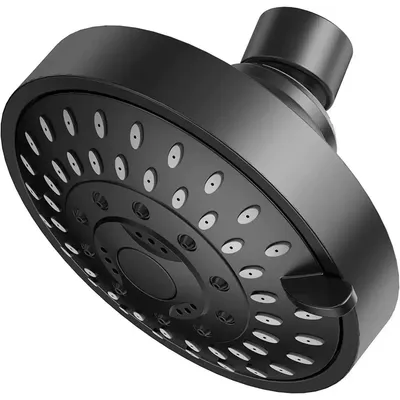5 Modes High Pressure Shower Head 4Inch Sprayer Adjustable Rainfall Shower Head Sprayer Bathroom Fixture Faucet Replacement Part