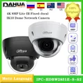 Alimentatore PoE originale Dahua IPC-HDBW2831E-S-S2 8MP IP67 IK10 IR 30M Lite IR Telecamera di rete a cupola a focale fissa Alimentatore PoE