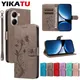 Custodia in pelle con vibrazione magnetica per carta di portafoglio per Xiaomi Poco X7 X6 X5 Pro 5G X4 GT X3 NFC M7 M6 M5 M4 4G F6 F5 F4 F3 C75 C65 Cover