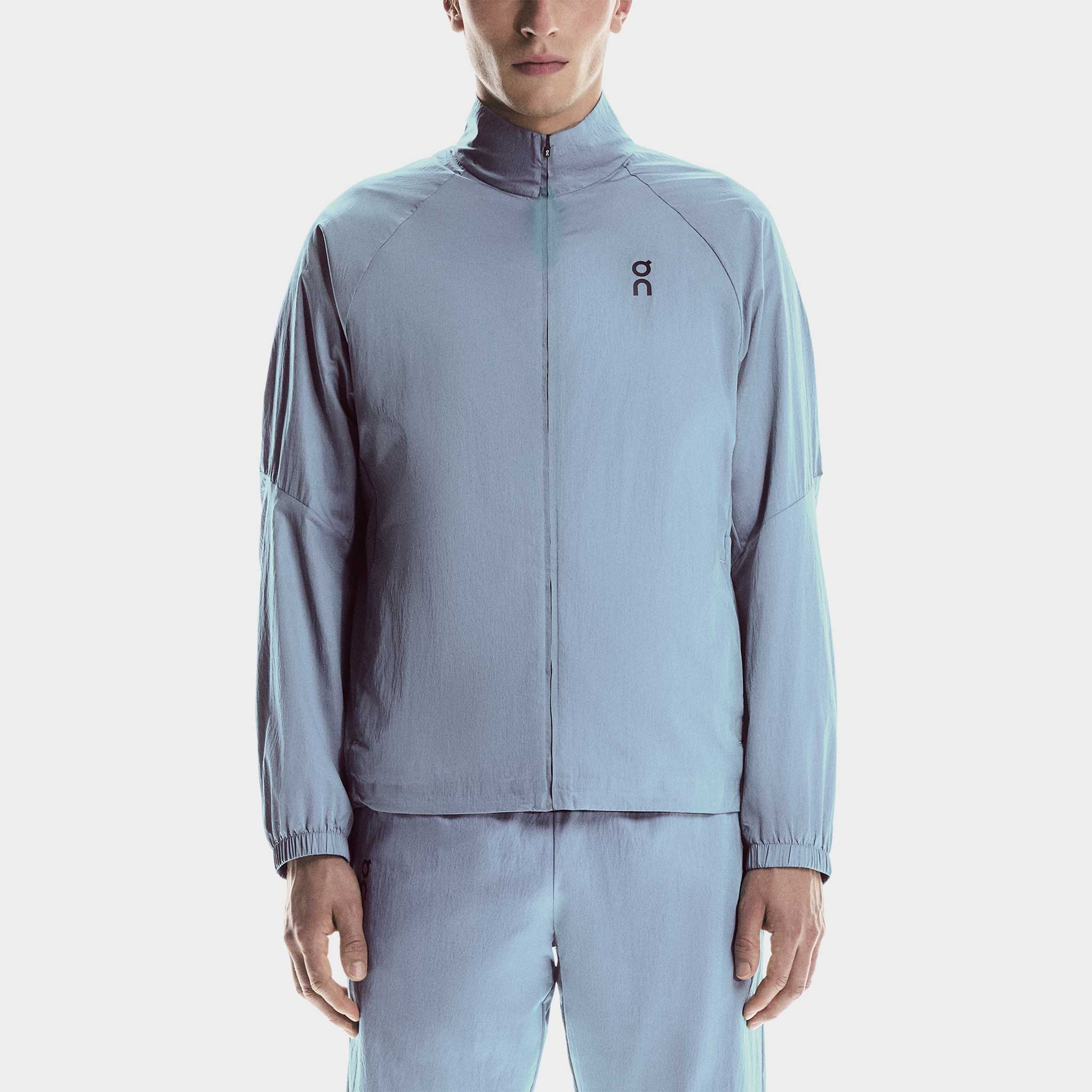 On Court Jacket Men's Tennis Apparel Geyser