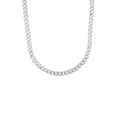 amor Halskette Herren silber, 55