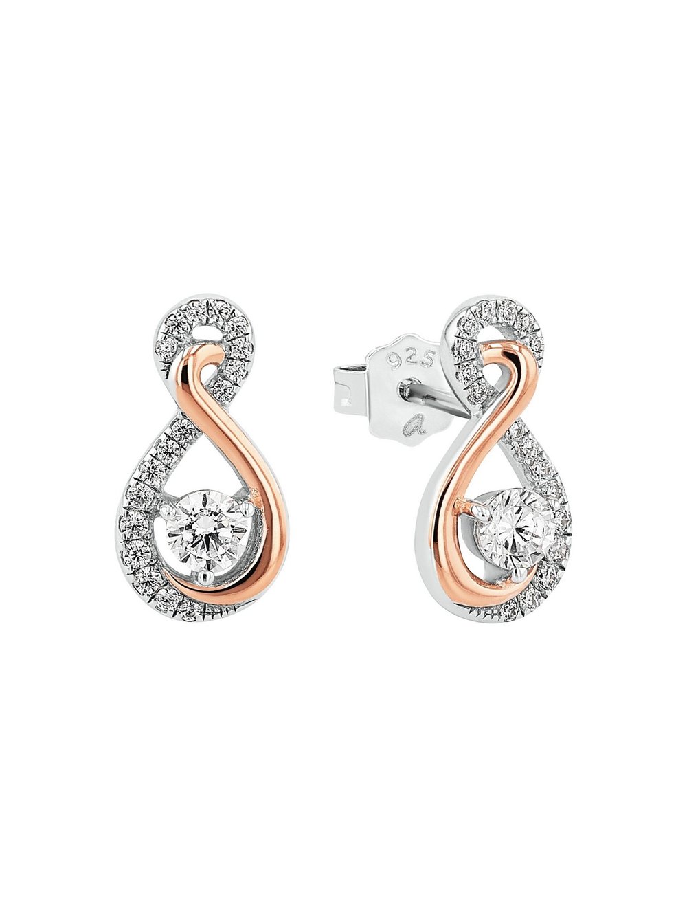 amor Ohrstecker Damen mehrfarbig, ONE SIZE Image