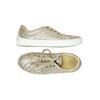 Guess Damen Sneakers, Gr. 38, beige, kein Etikett