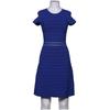 Michael Michael Kors Damen Kleid, Gr. 32, blau, Elasthan, Synthetik, Viskose