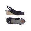 Tommy Hilfiger Damen Sandale, Gr. 45, schwarz, kein Etikett