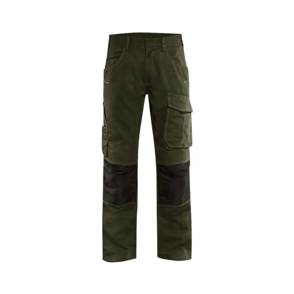 Blakläder Service Bundhose »1495« Größe D100 grün